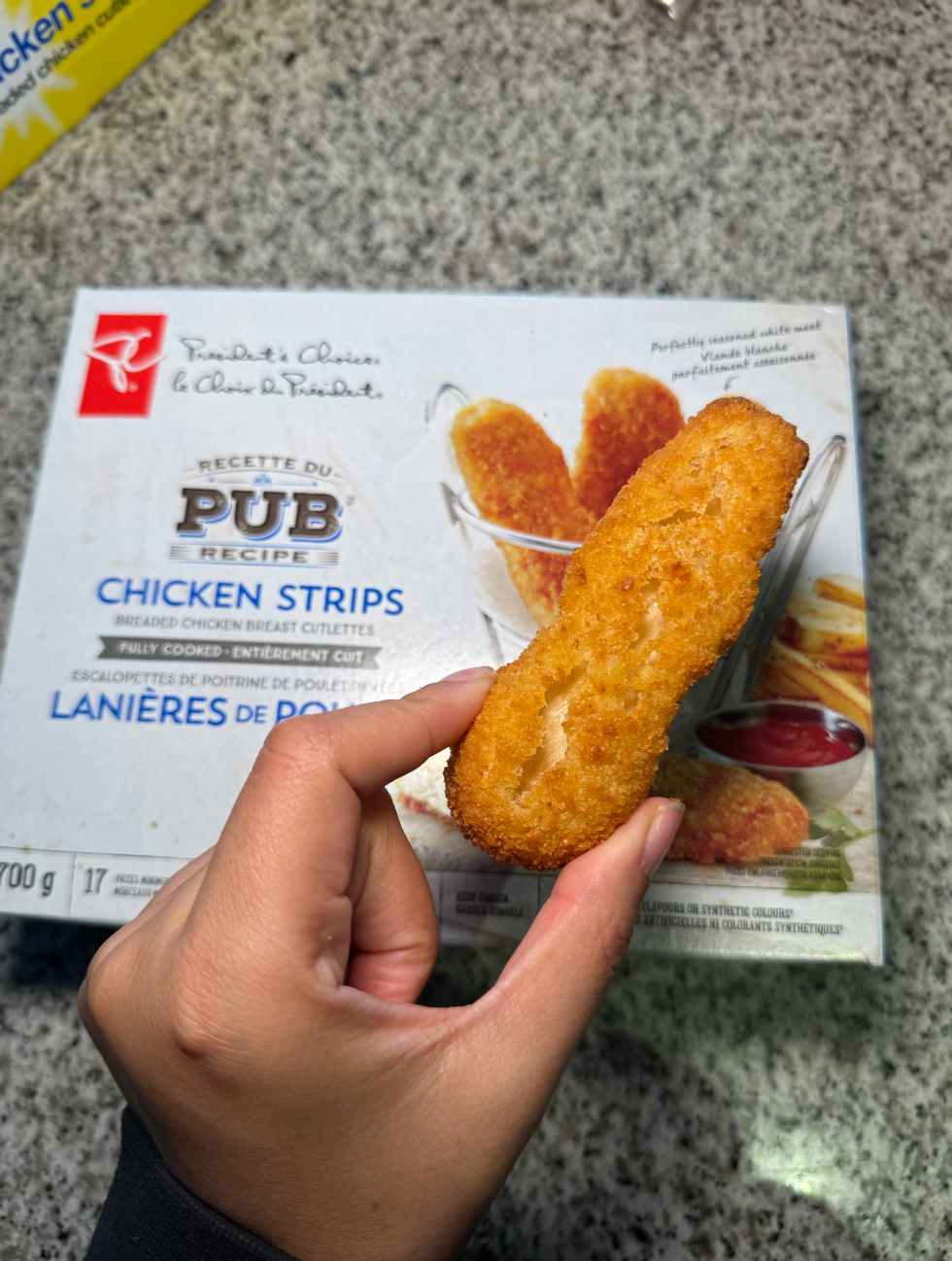 President's Choice's Pub Recipe Chicken Strips