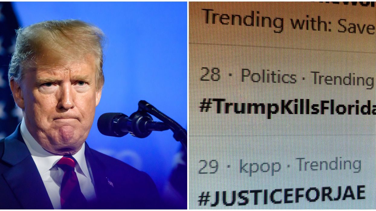 President Trump Trump Kills Florida Is Trending On Twitter And Here's Why