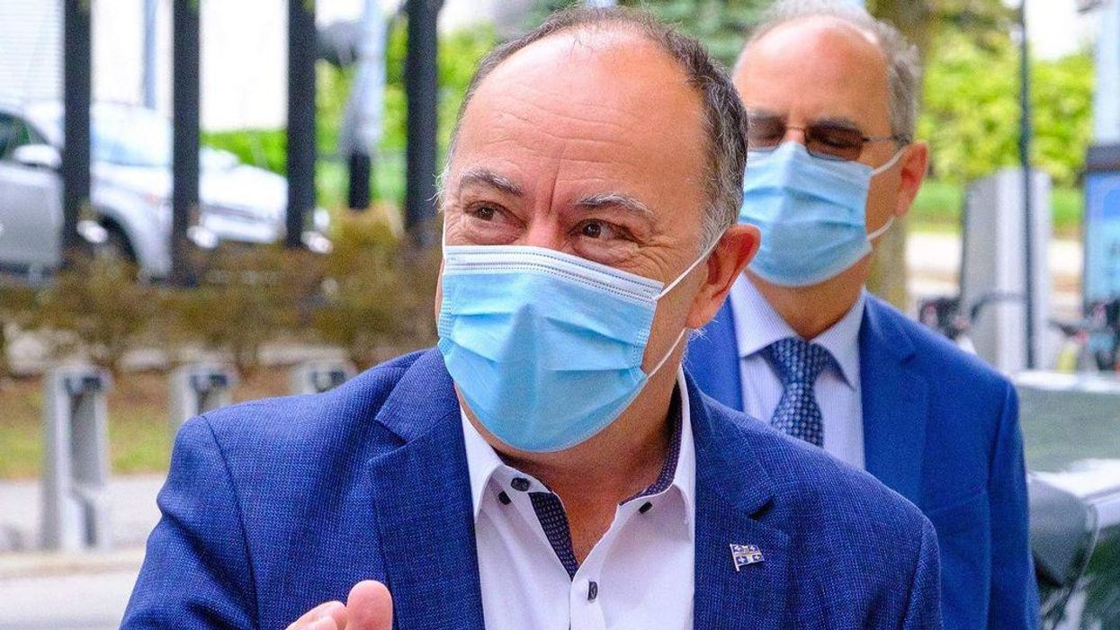 Presque 75% des 18-29 ans sont vaccinés et Dubé est ravi