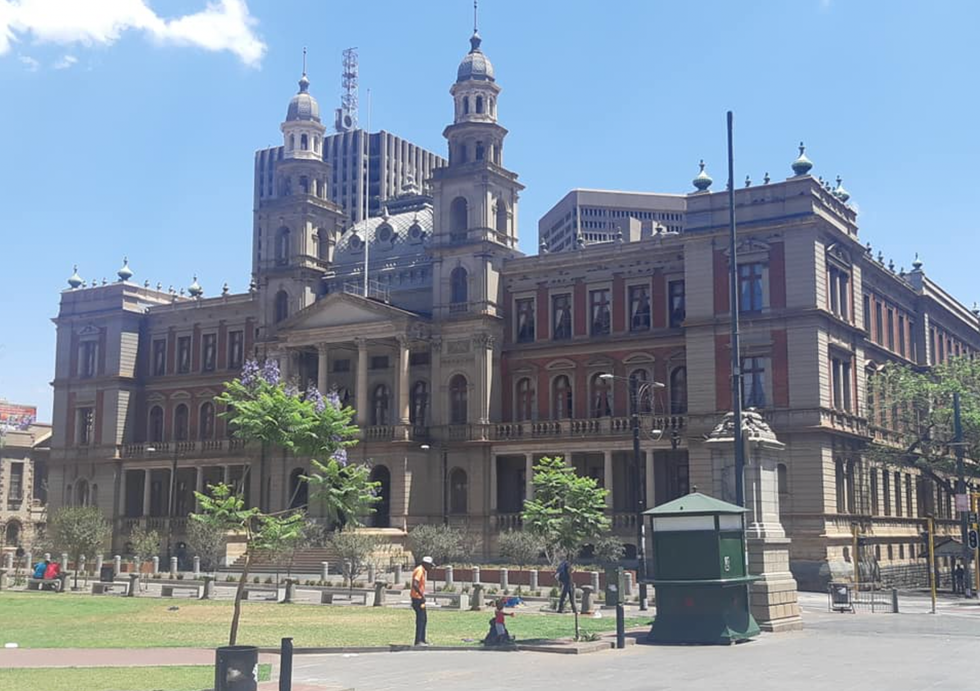 Pretoria, Afrique du Sud.