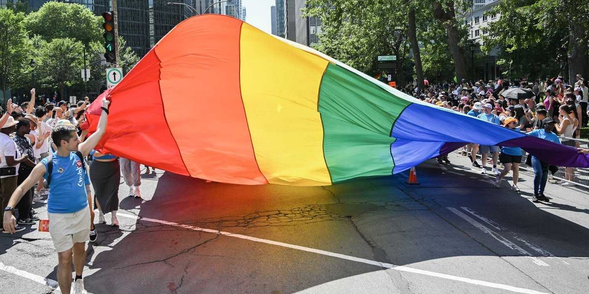 Pride celebrations take over downtown Montreal with Pride celebrations take over downtown Montreal with