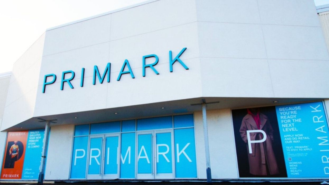 Primark storefront.