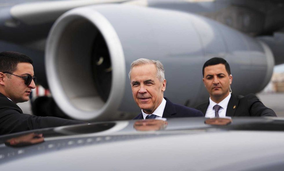 Prime Minister arrives in Armenia ahead of summit