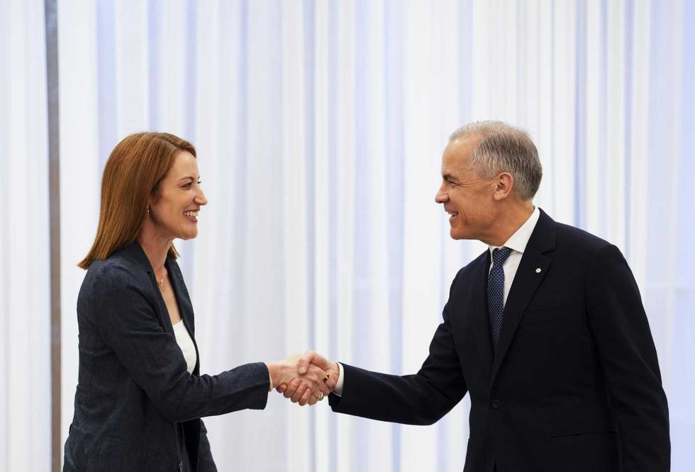 Prime Minister arrives in Armenia ahead of summit