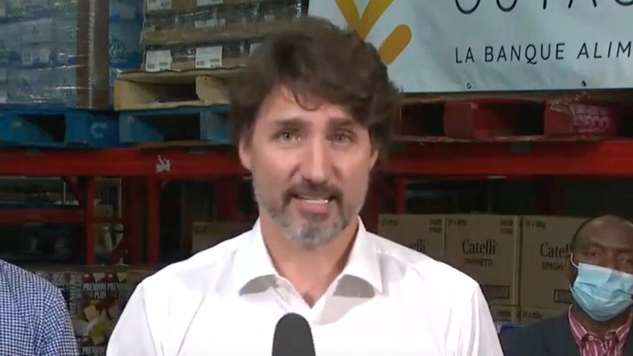 Prime Minister Justin Trudeau Commented On The Rideau Hall Incident