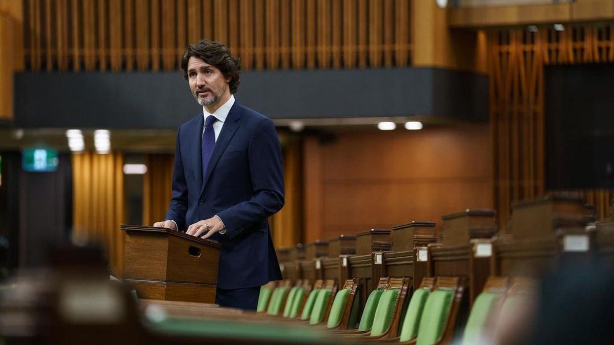 Prime Minster Justin Trudeau.