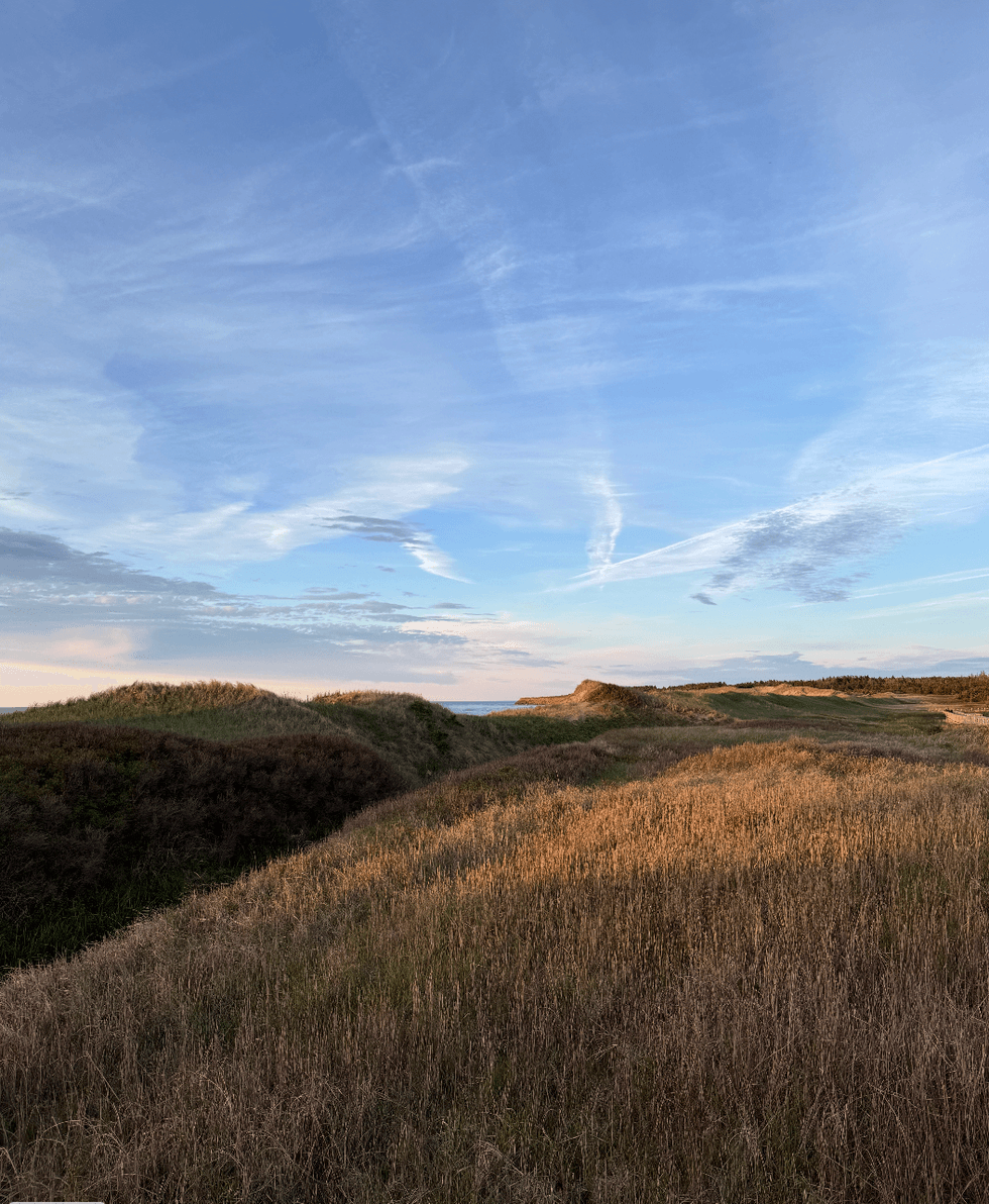 Prince Edward Island beaches.