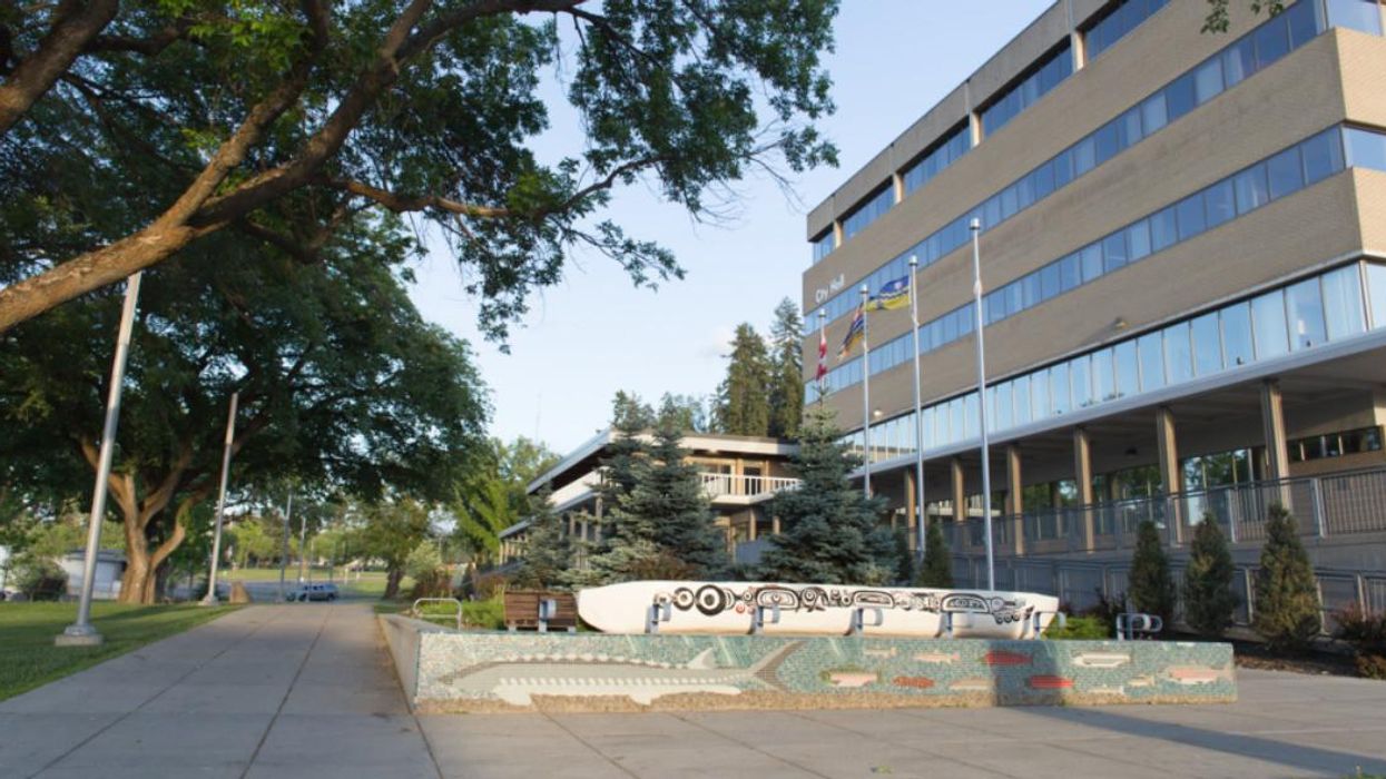 Prince George City Hall in B.C.