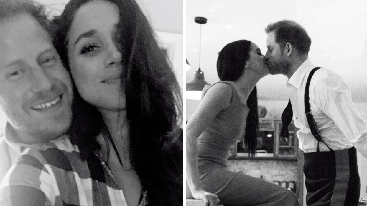 Prince Harry and Meghan Markle.