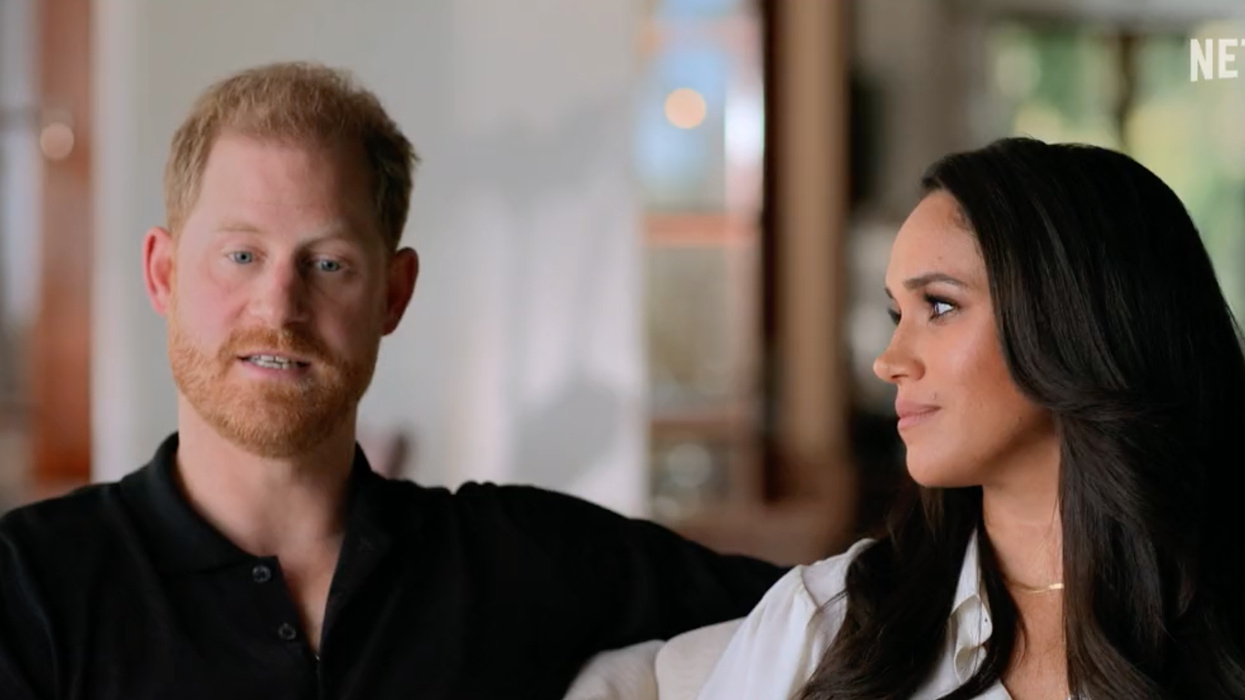 Prince Harry and Meghan Markle.