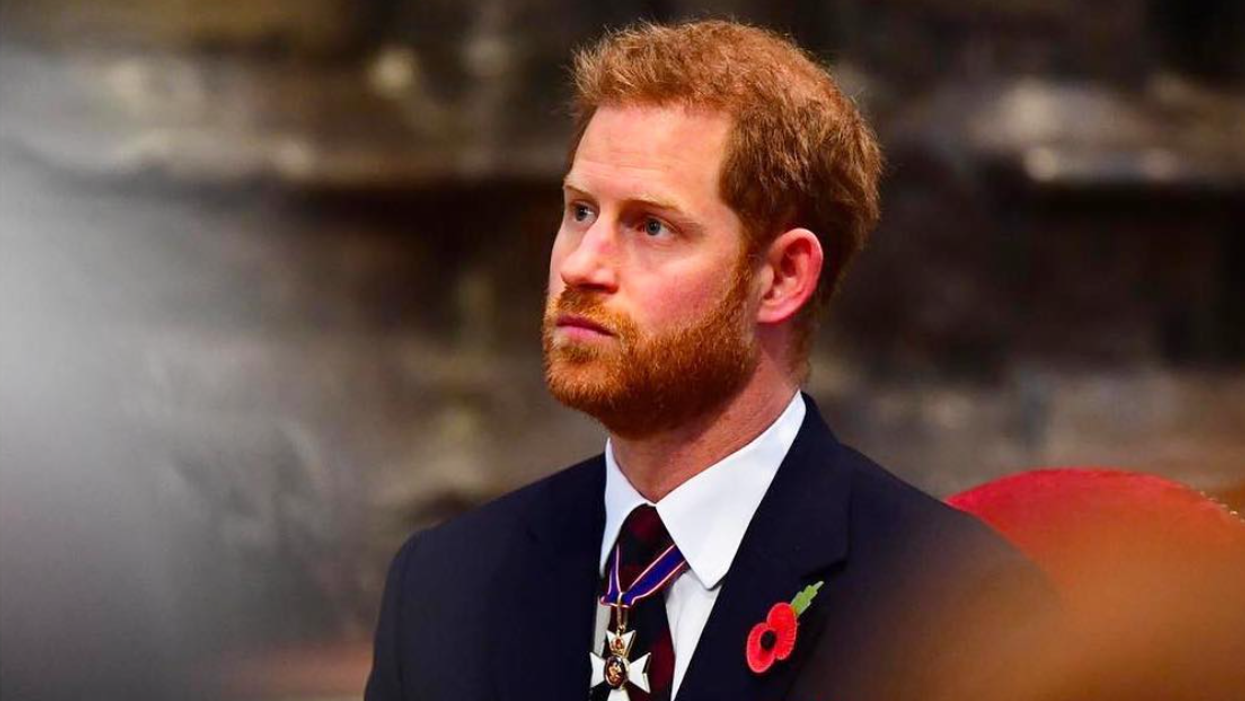 Prince Harry Opened Up About Losing His Mom In A New Book For Grieving Children