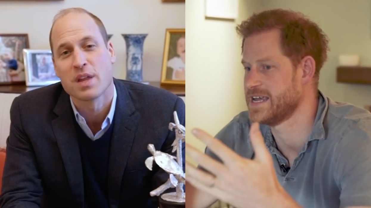Prince Harry & The Royal Family Have Had 'Unproductive' Conversations Since The Interview