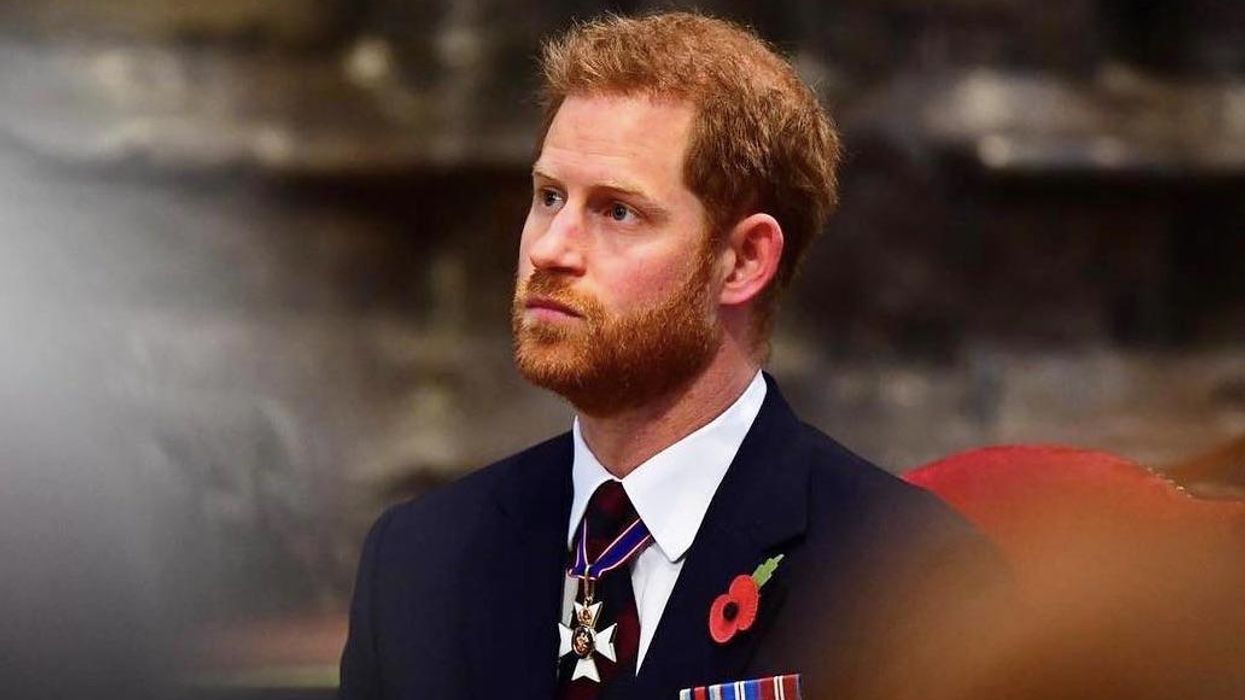 Prince Harry.