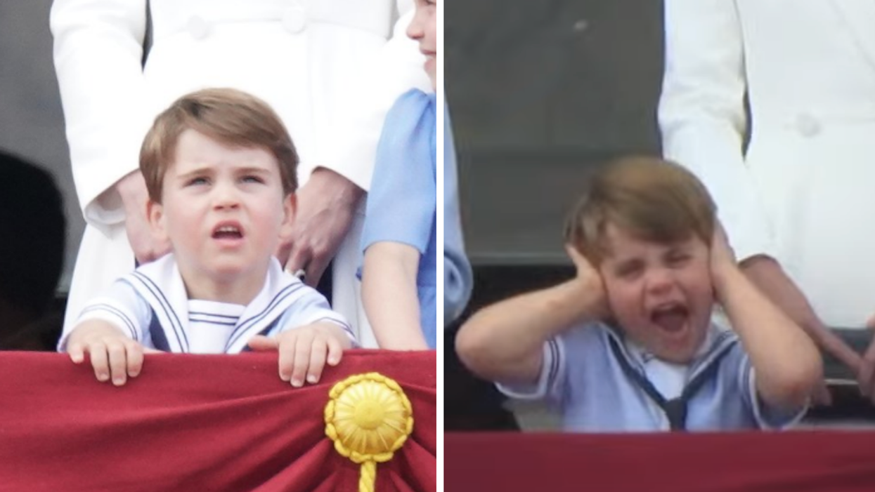 Prince Louis.