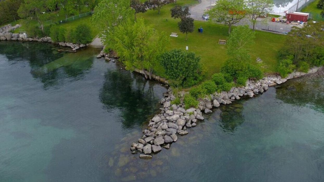 Prince of Wales Park in Etobicoke.