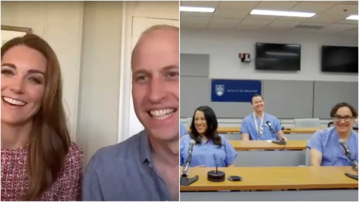 Prince William & Kate Spoke To BC Hospital Staff & Shared Their Love For Canada (VIDEO)