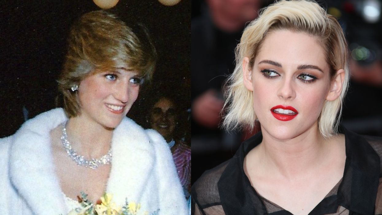 Princess Diana Kristen Stewart Spencer Movie