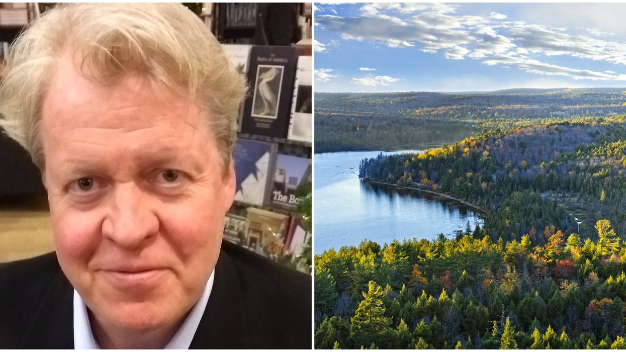 Princess Diana's Brother Charles Spencer Just Bought Property In Ontario's Cottage Country