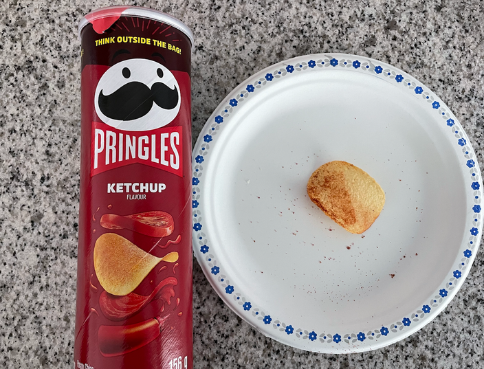 Hostess Ketchup Chips