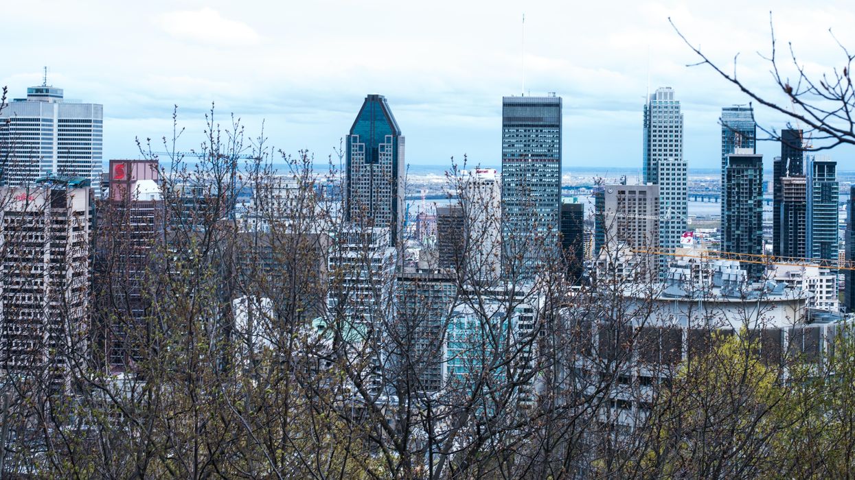 Printemps à Montréal.