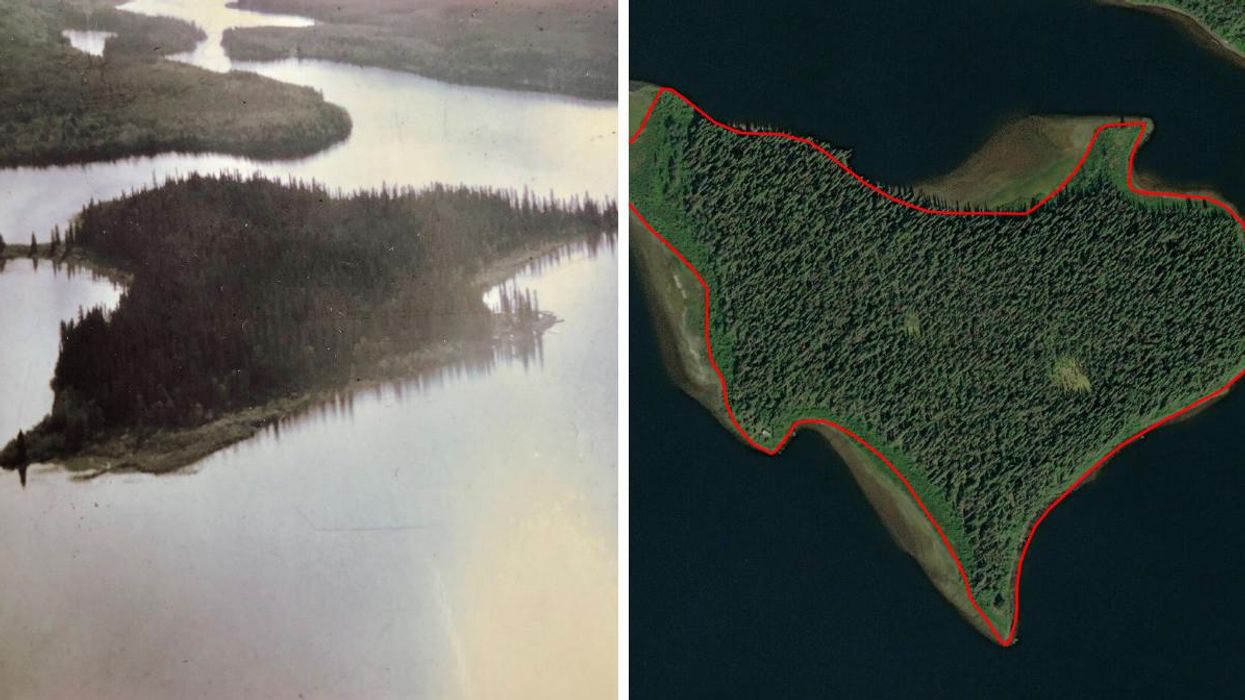 Private island for sale in B.C.
