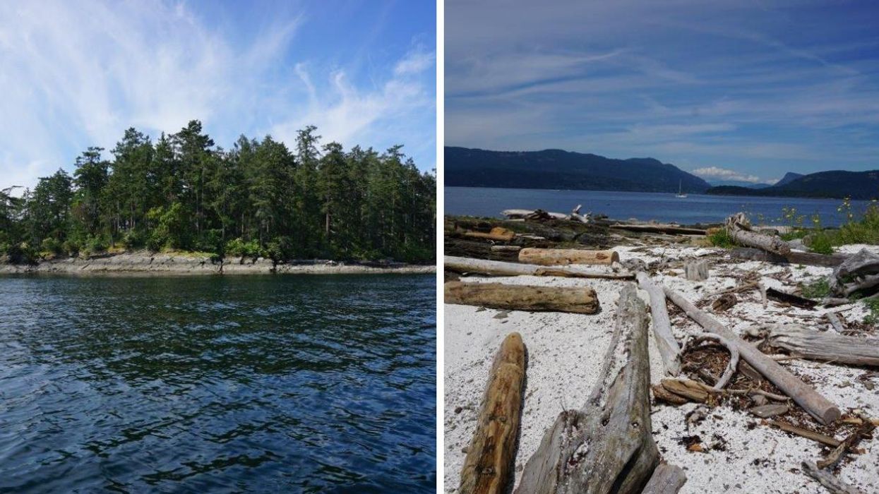 Private island for sale in B.C.