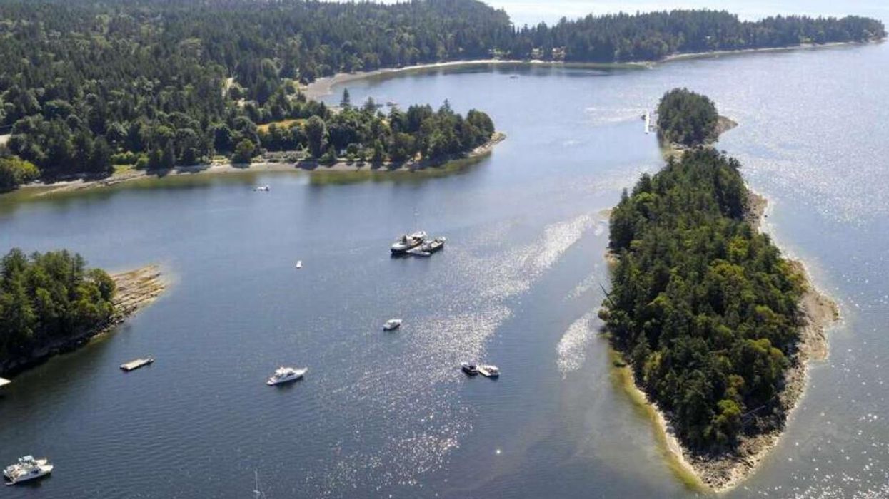 Private island for sale in B.C.