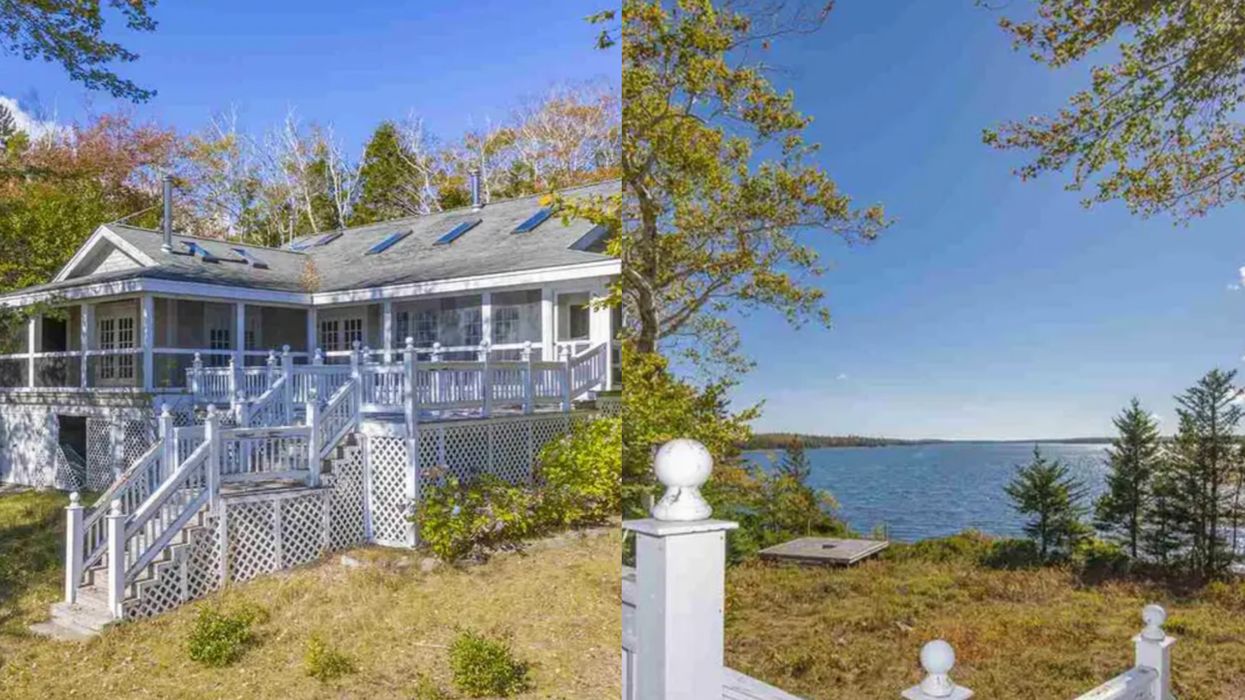 Private Island Home For Sale In Nova Scotia Is A Mini Paradise & Costs Just $500K