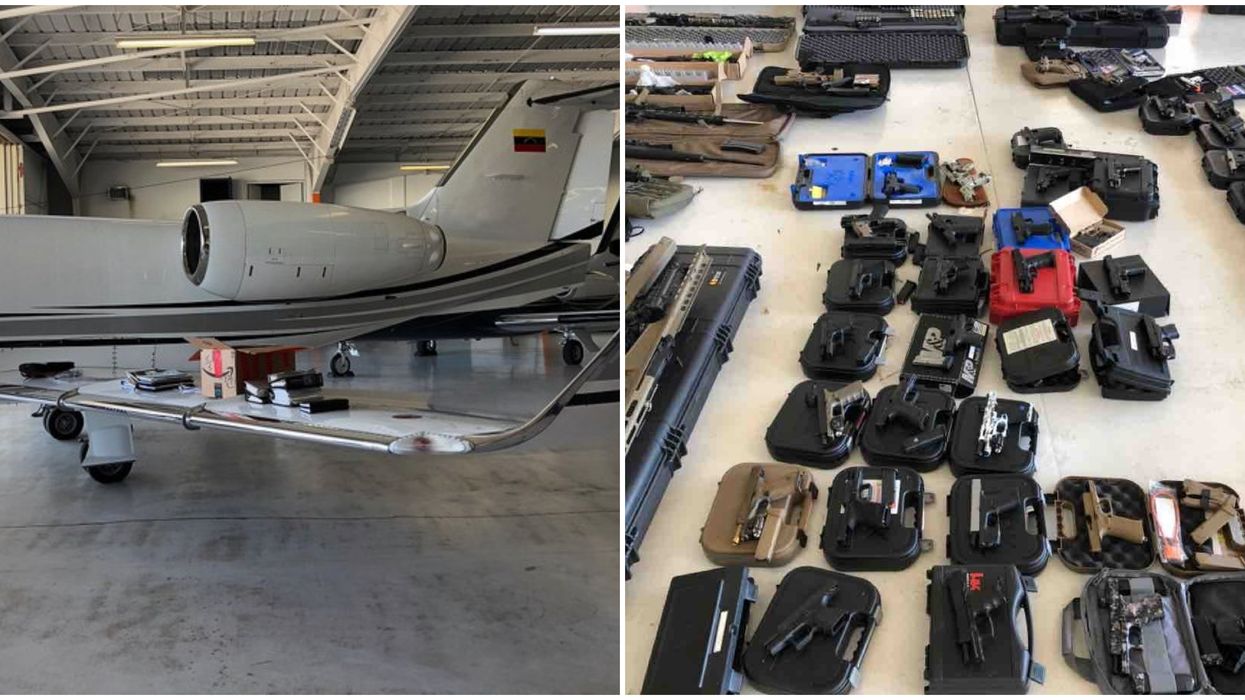 Private Jet Leaving Florida Stopped Officials Seize $20K In Cash And Over 80 Guns