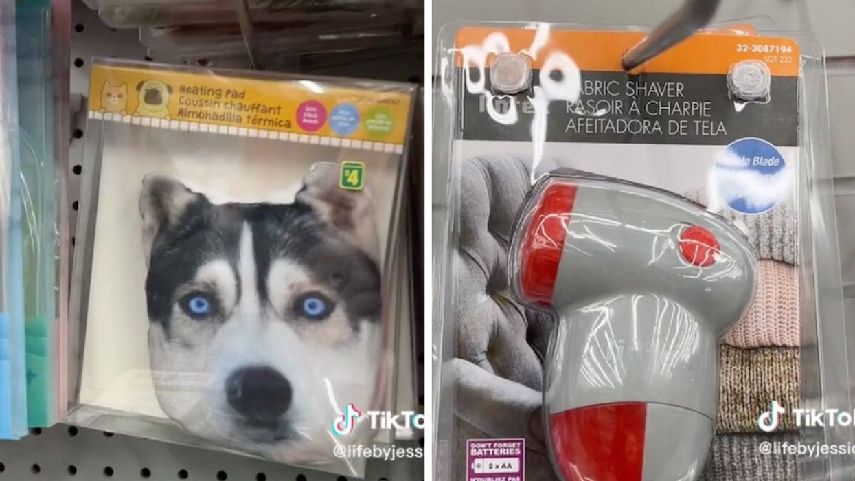Products at the dollar store.
