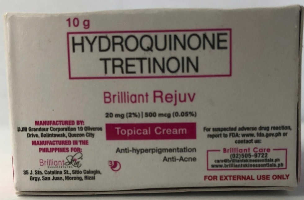 Produit Brillant Skin.