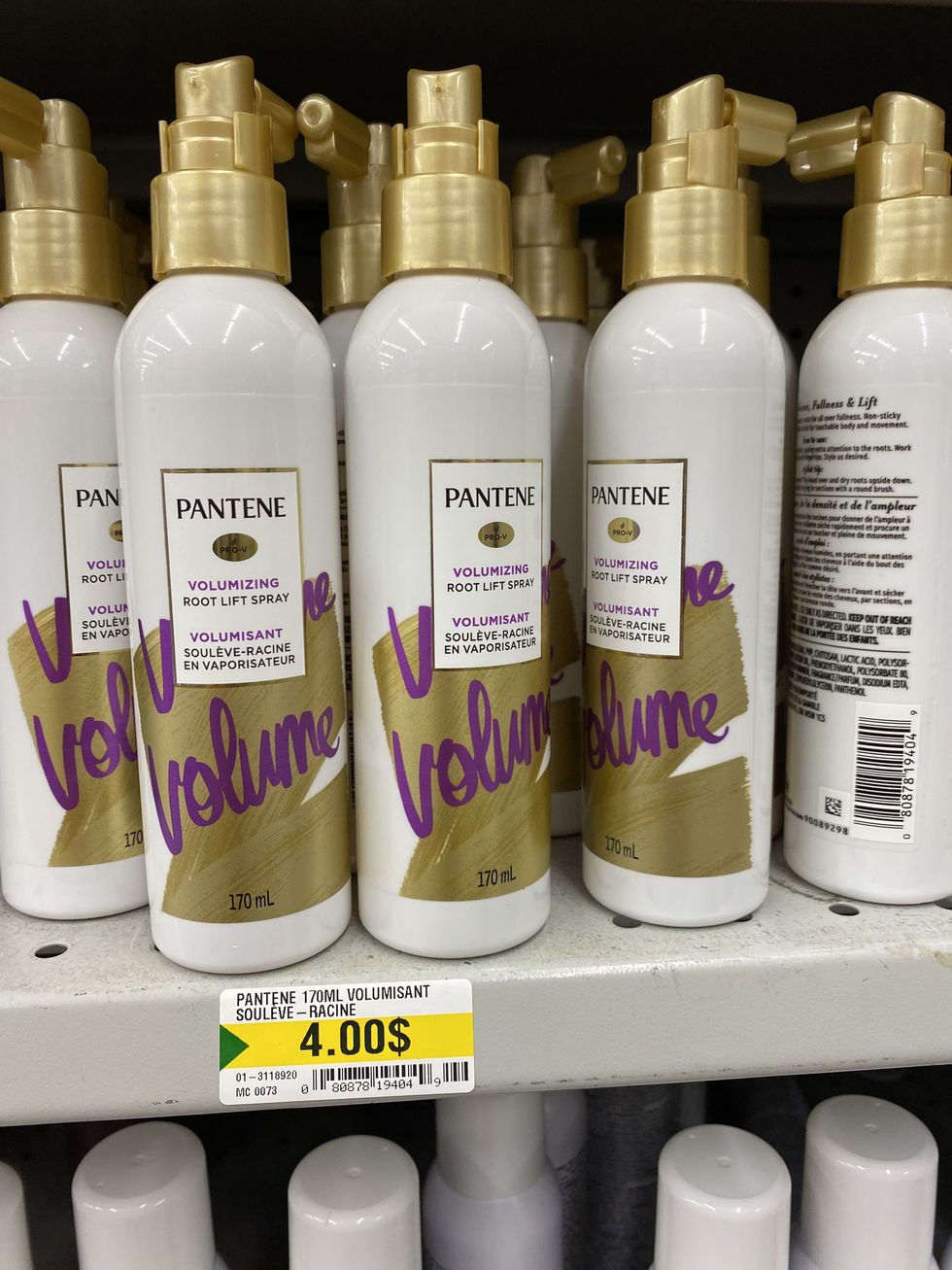 Produit Pantene.