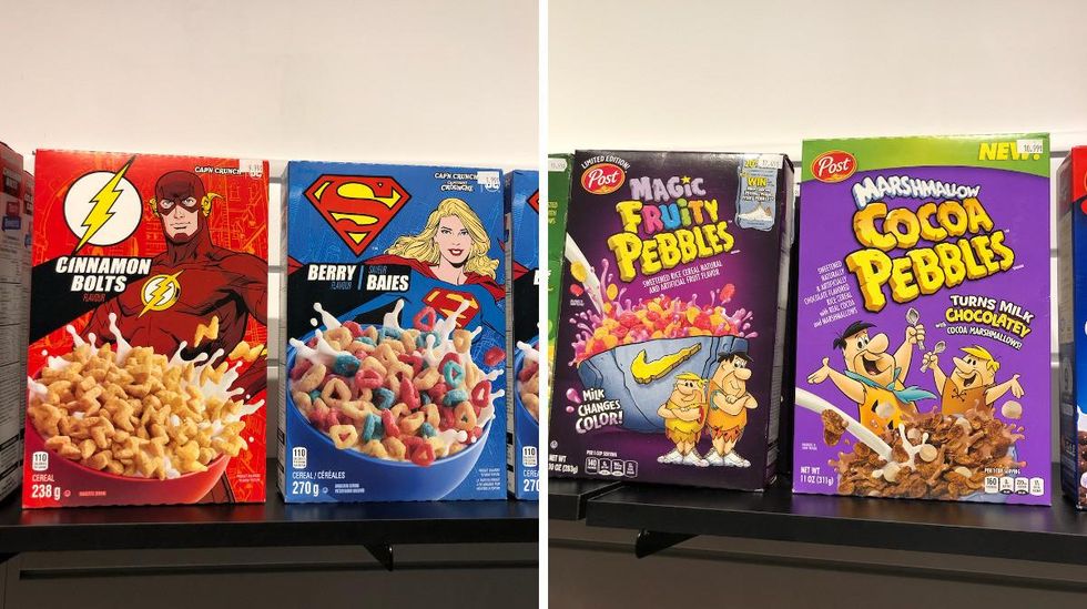 Produits au Munch!z Exotique.