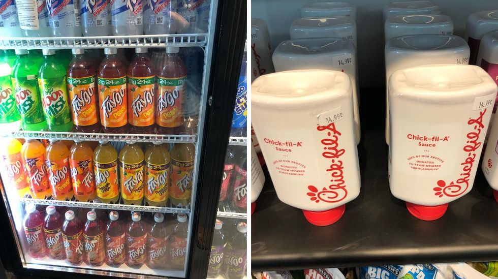 Produits au Munch!z Exotique.