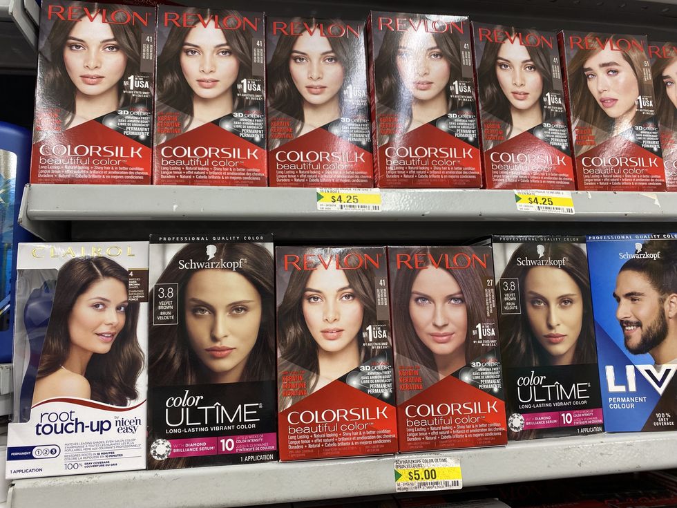 Produits de coloration.\u200b