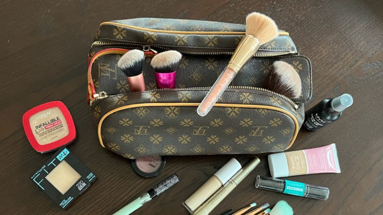Produits de maquillage.