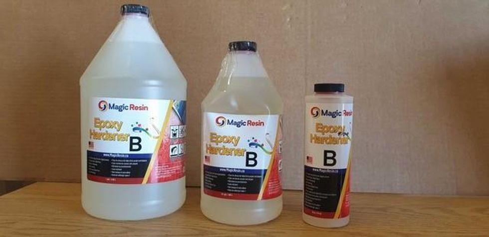 Produits \u00e0 base d'\u00e9poxy MAGIC RESIN.