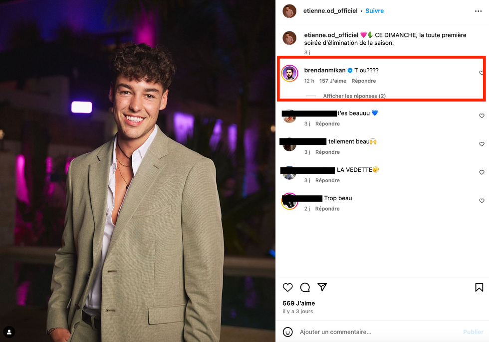 Profil Instagram d'\u00c9tienne d'OD Mexique.