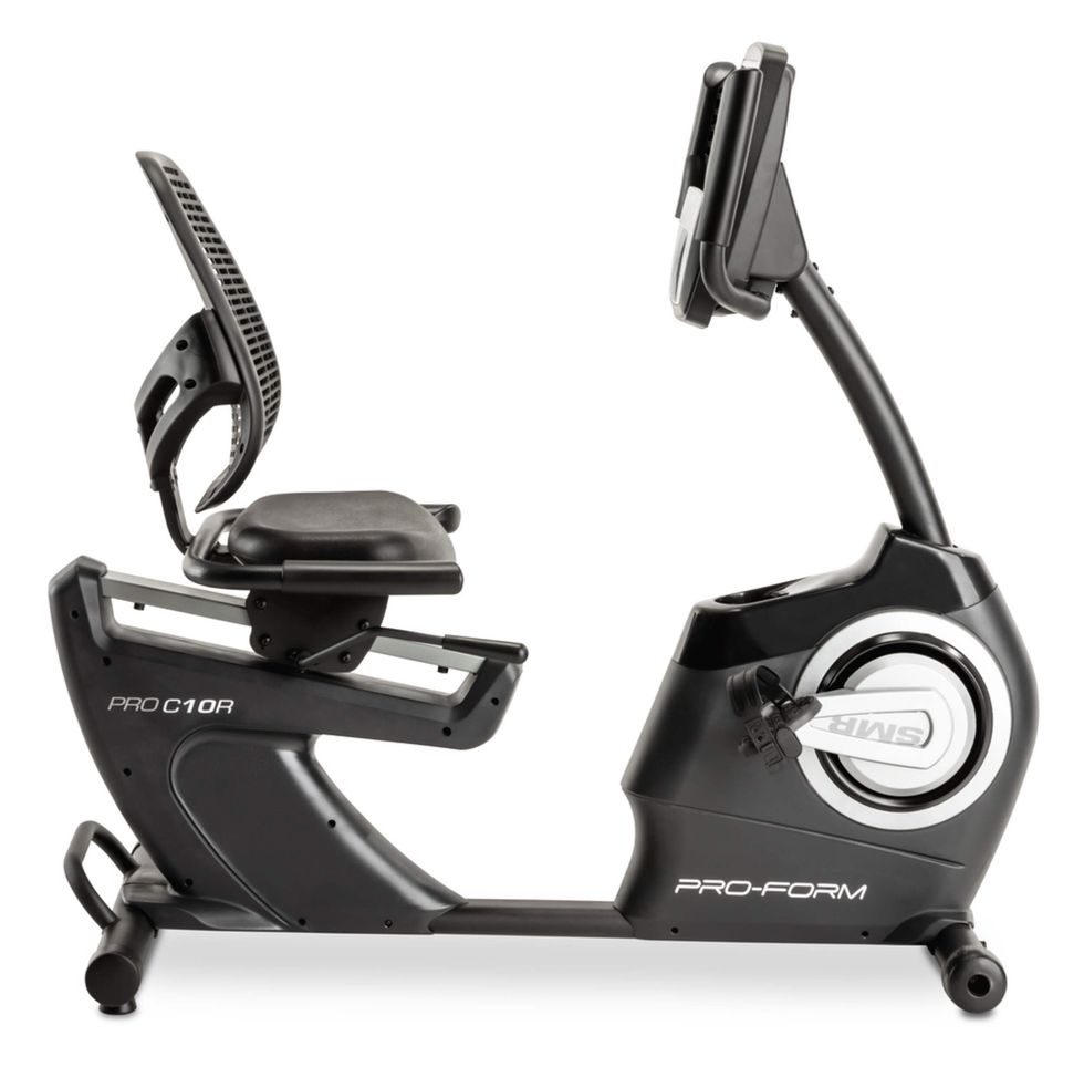 ProForm Pro C10R Recumbent Indoor Cycling Stationary/Exercise Bike.