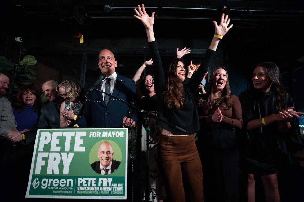 Progressives sweep to power in Vancouver