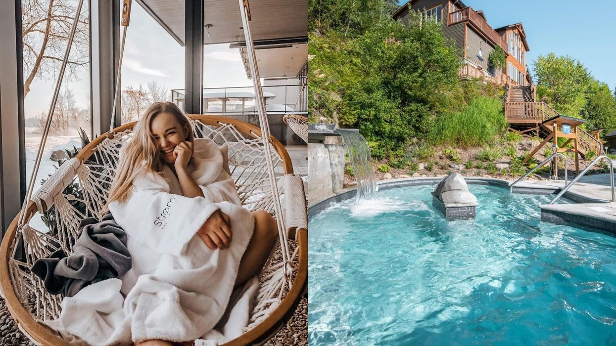 Promotion dans ces 4 spas à Québec
