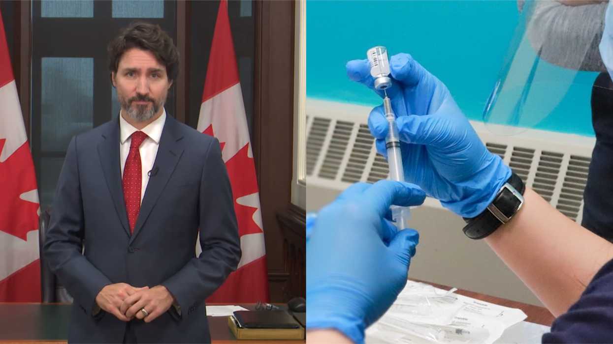 Proof Of COVID-19 Vaccine Requirement Might Not Work Here Trudeau Says