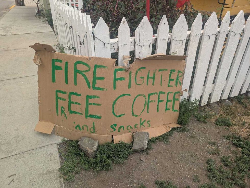 Properties destroyed to Clinton, B.C., wildfire