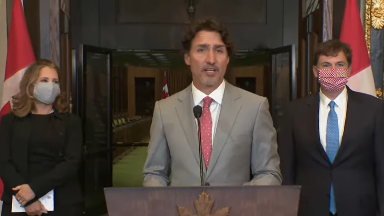 Prorogue Parliament In Canada Asked For By The PM But CERB Won't Be Affected