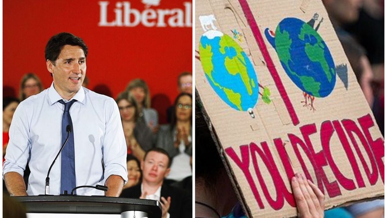 Protest Over Climate Change Are Happening In Canada Today After Trudeau's Throne Speech