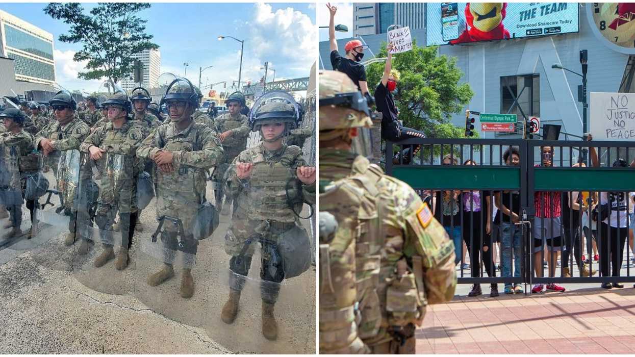 Protests In Atlanta Continued For A Fifth Night Ending With 52 Arrests