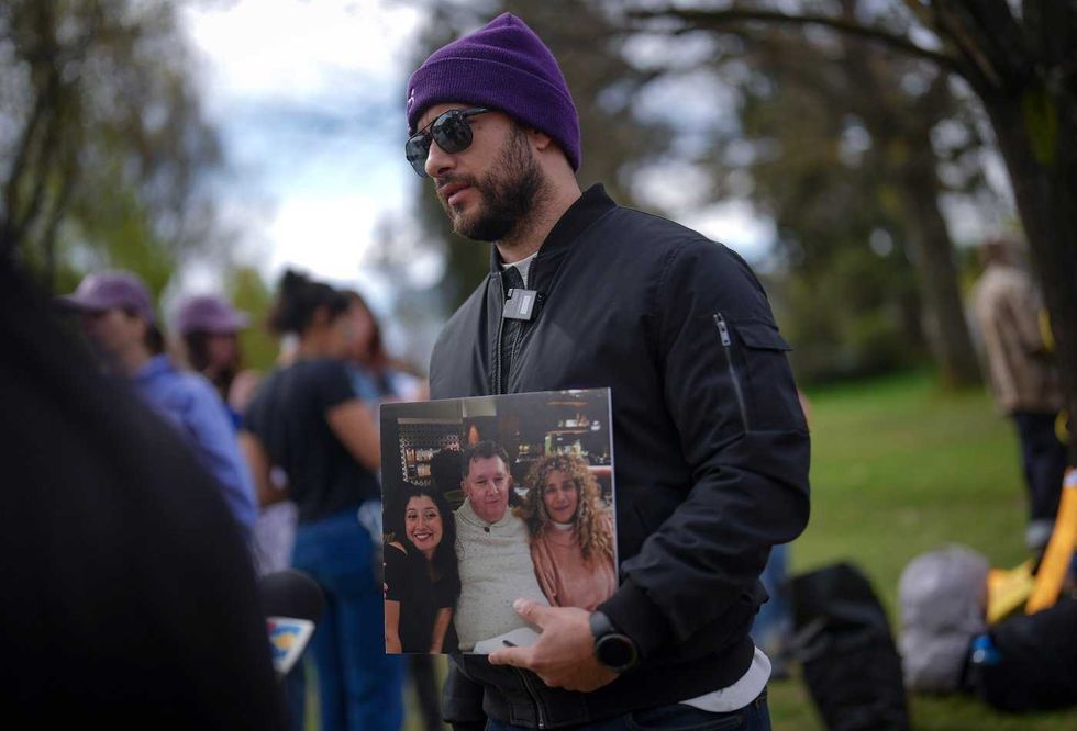 Protests outside Lapu Lapu event in Vancouver