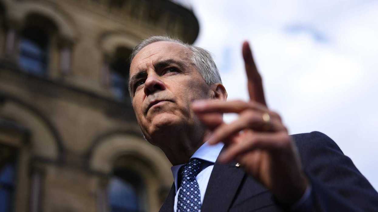 Protests planned for Carney's investment summit