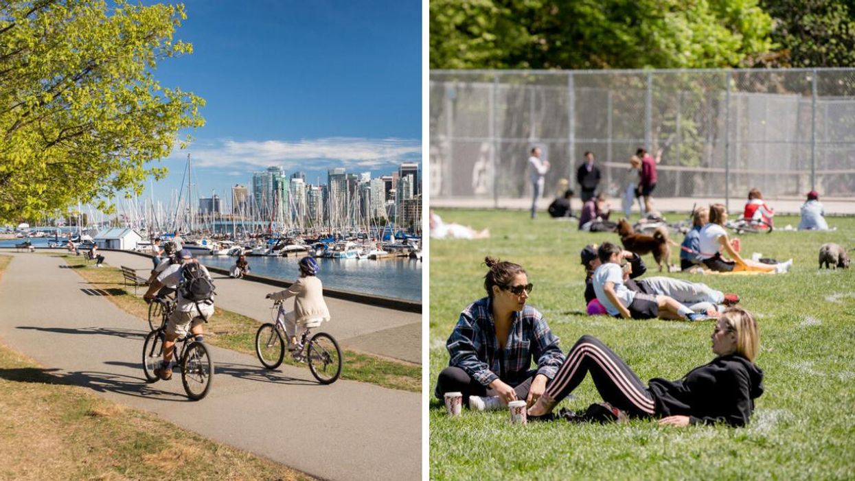 Provincial COVID Restrictions Are Starting To Lift & Here's How Reopening Stages Compare