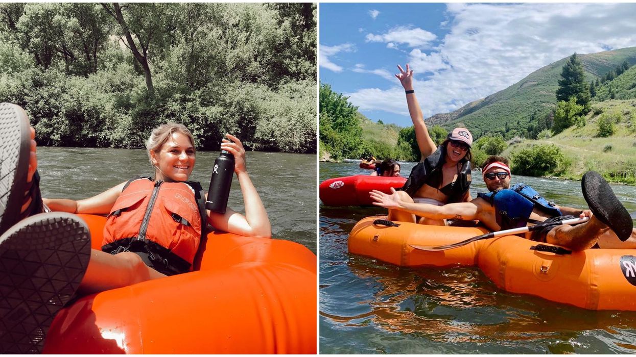 Provo River In Utah Is The Perfect Place To Float The Day Away